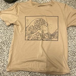 Wave t-shirt, orders from SHEIN